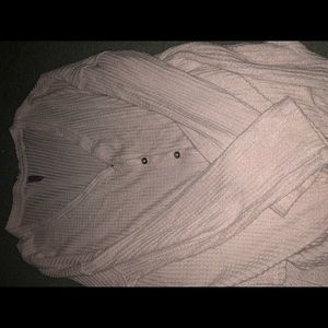 Cream knitted sweater